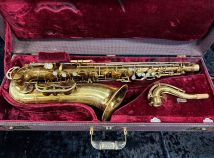 Vintage King 'Zephyr' Original Lacquer Tenor Saxophone - Cleveland OH, Serial #340983